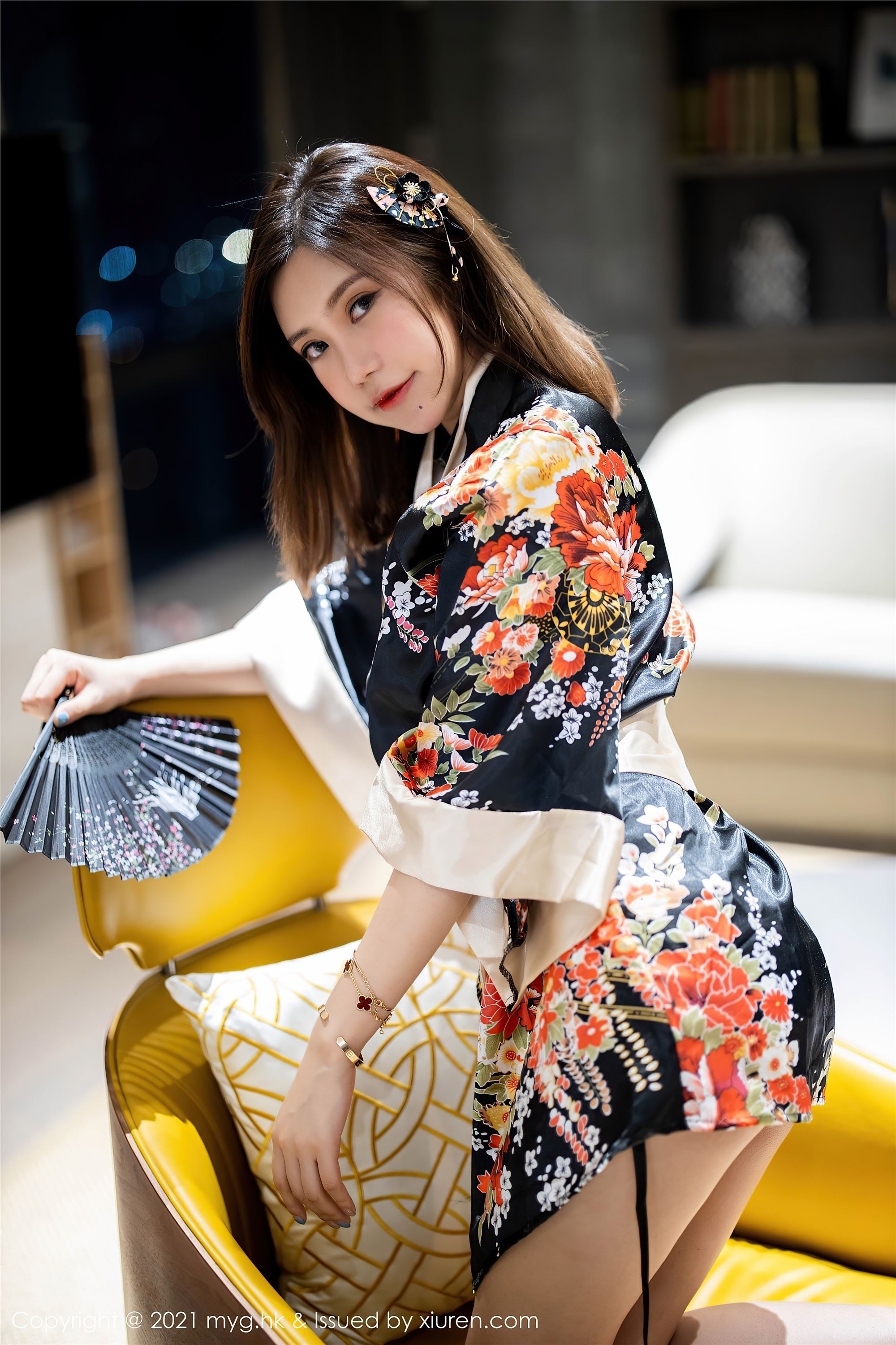 MyGirl美媛馆  2021.03.25 Vol.501 绮里嘉Carina